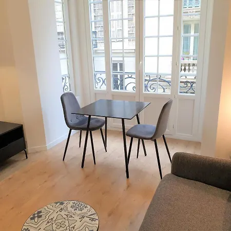 Studio Centre Ville/lamartine 205 Apartman
