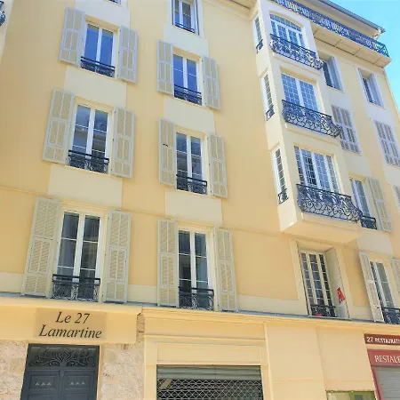 Studio Centre Ville/lamartine 205 Nizza