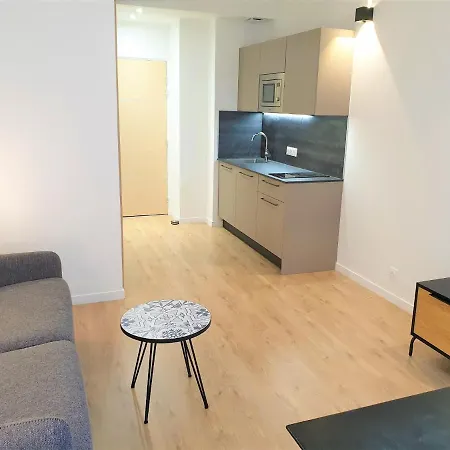 Studio Centre Ville/lamartine 205 Apartman Nizza