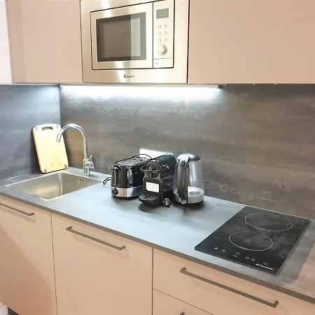 Appartement Studio Centre Ville/lamartine 205 Nice